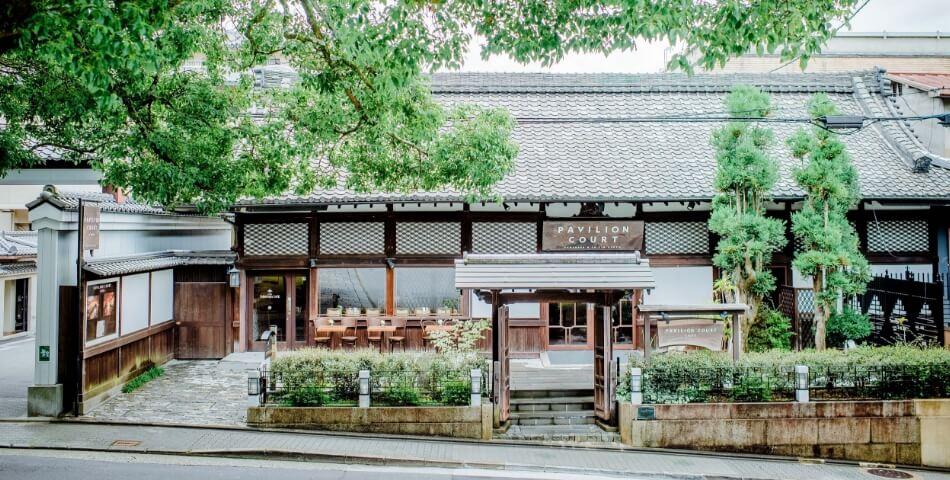 建築・茶・アートが交差する一日