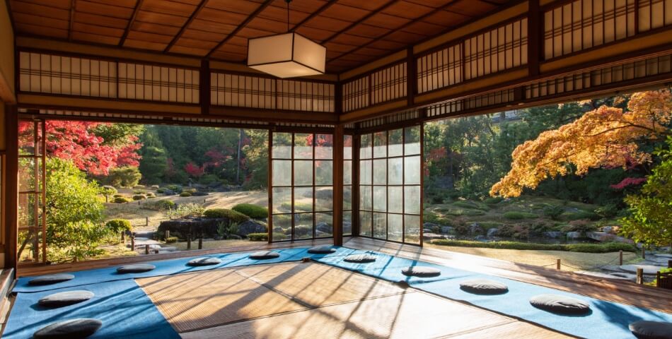 名建築と名庭で味わう茶会