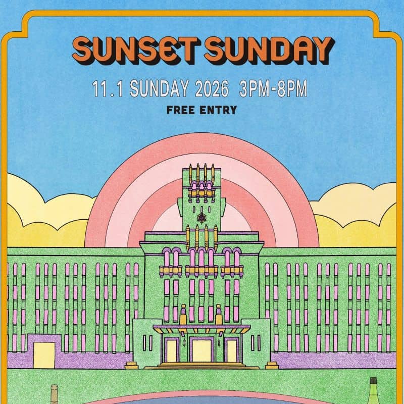 【パスポート特典】DJイベント「SUNSET SUNDAY」アフターパーティー割引｜Kyoto Jazzy Creative Council