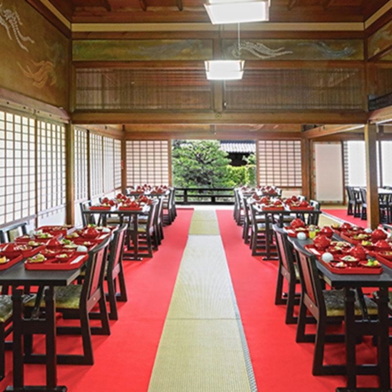【パスポート特典】お斎（精進料理）予約で オリジナルグッズプレゼント｜東本願寺