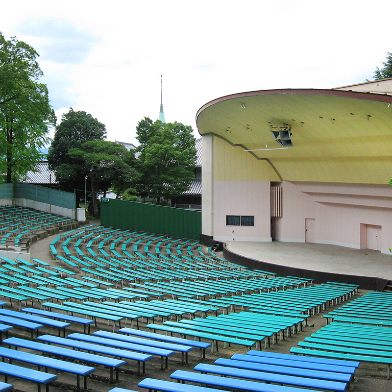 京都市円山公園音楽堂