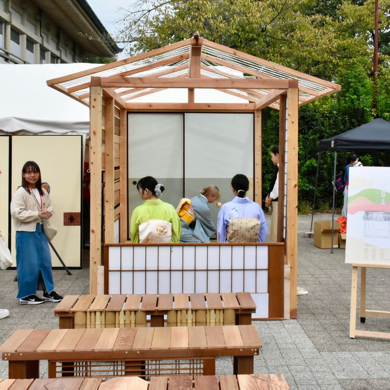 【パスポート特典】旧貞教小ポストカード進呈＆建築家・江副敏史氏講演会｜京都美術工芸大学（KYOBI祭）