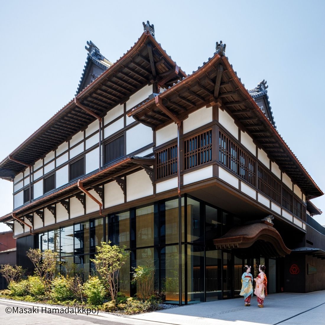 宮川町歌舞練場