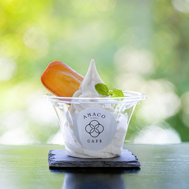【パスポート特典】AMACO CAFE & Galleryイートインメニュー1割引｜京つけもの西利 本店