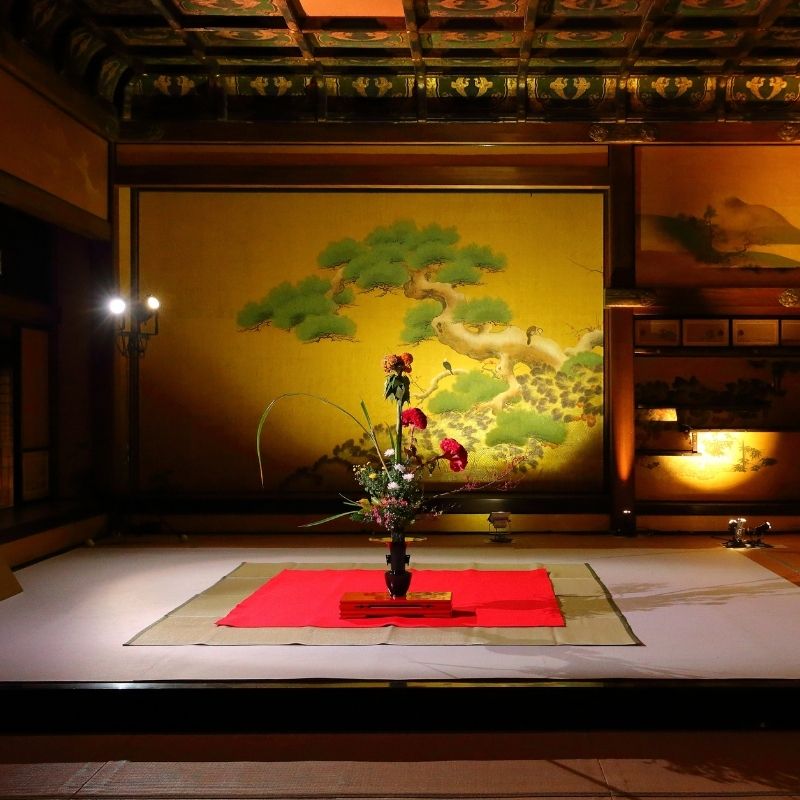 【パスポート特典】入場料無料｜池坊（旧七夕会池坊全国華道展）