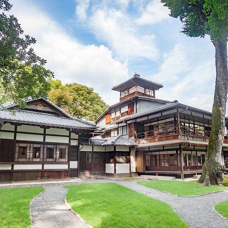 【旧三井家下鴨別邸】甲斐みのりさんと名建築貸切で朝食を、非公開茶室＆望楼まで特別案内