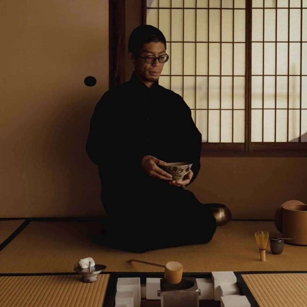 【旧田能村直入邸】茶人・中山福太朗による抹茶tea ceremony、近代文人画壇巨匠の寓居跡へ