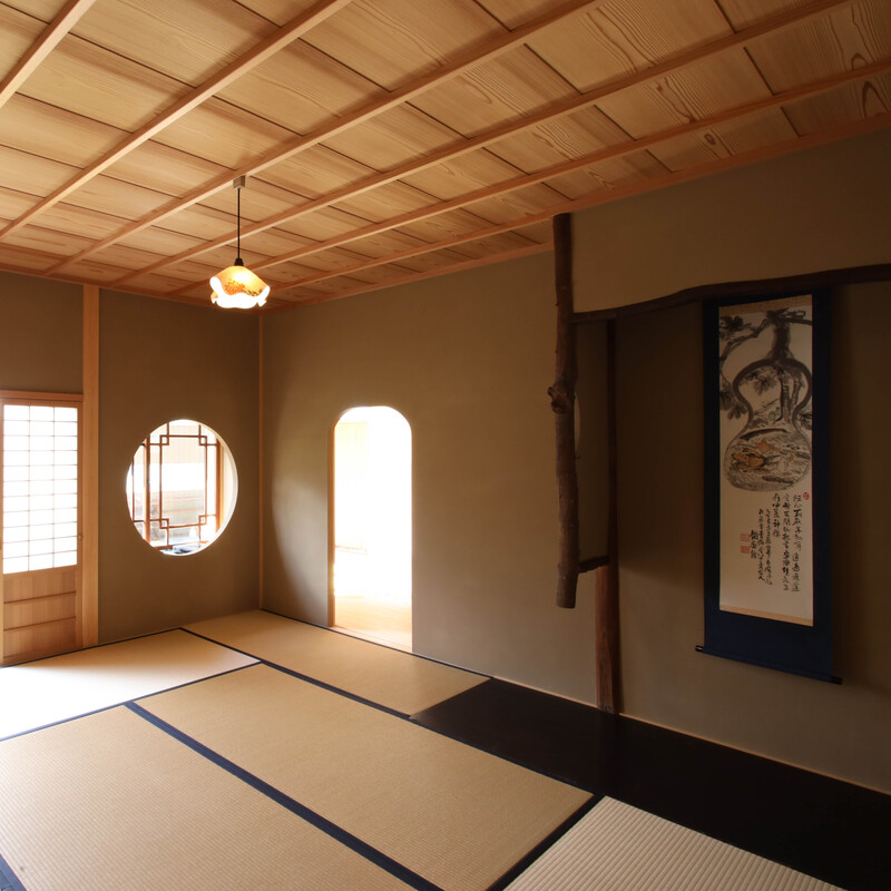 【旧富岡鉄斎邸】日本最後の文人画家の邸宅、復元した茶室・画室・和室を特別案内
