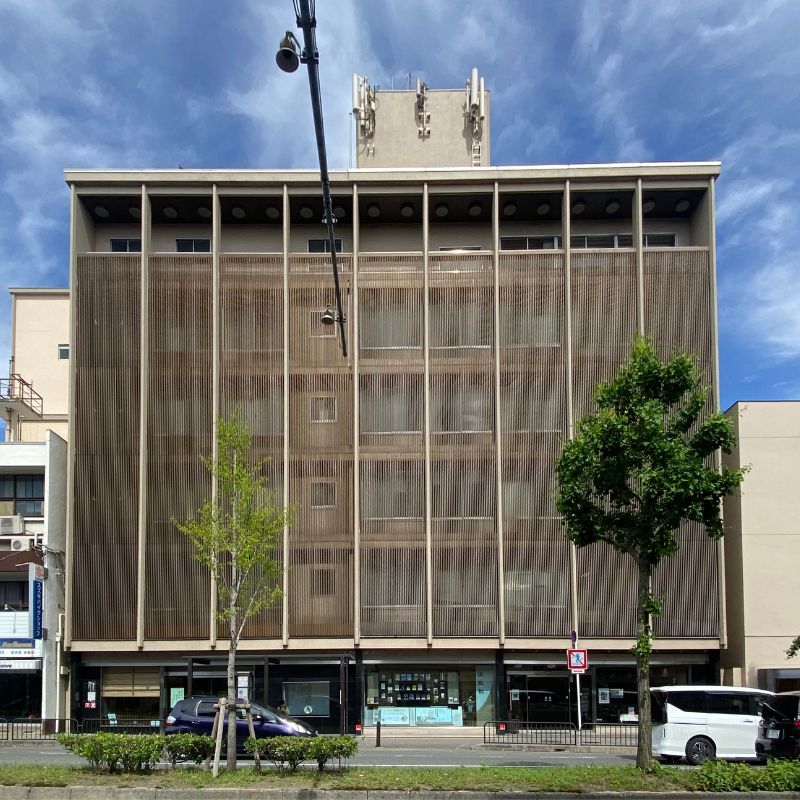 【淡交ビルヂング】谷口吉郎3つの名建築を特別案内、笠原先生と茶室「好文庵」から巨大広間まで