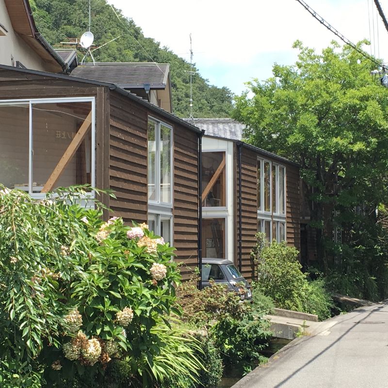 【松ヶ崎】建築家・駒井貞治の事務所＆自邸を特別見学、水路沿いの実験住宅へ