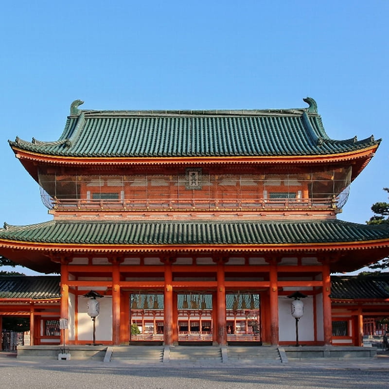 【平安神宮・京都国立近代美術館】笠原先生と2つの名作、非公開エリア特別見学＆正式参拝