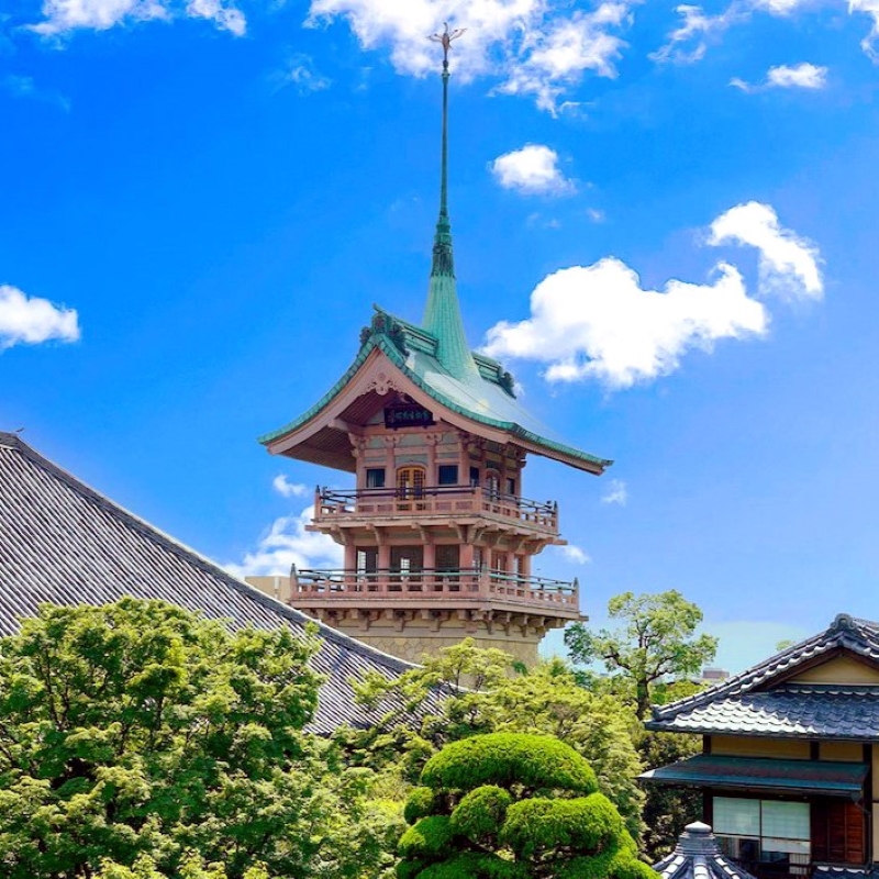 大雲院 祇園閣（旧大倉喜八郎別邸）